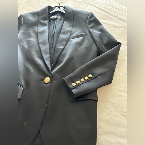 Balmain Silk Blazer - Picture 5 of 10